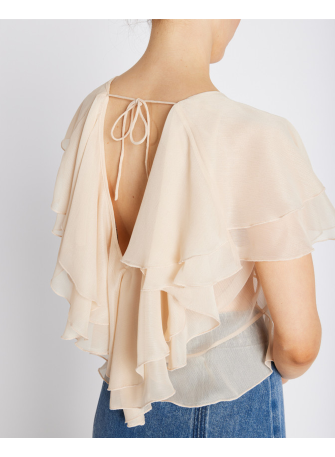 Bruuns Bazaar Yucca Damia Top Sandshell
