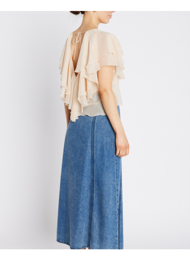 Bruuns Bazaar Yucca Damia Top Sandshell