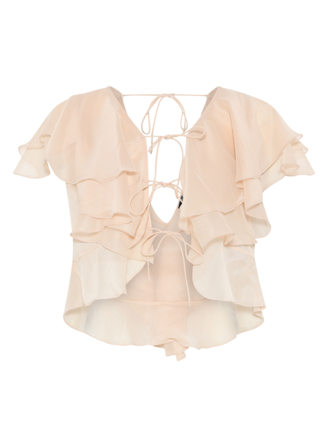 Bruuns Bazaar Yucca Damia Top Sandshell