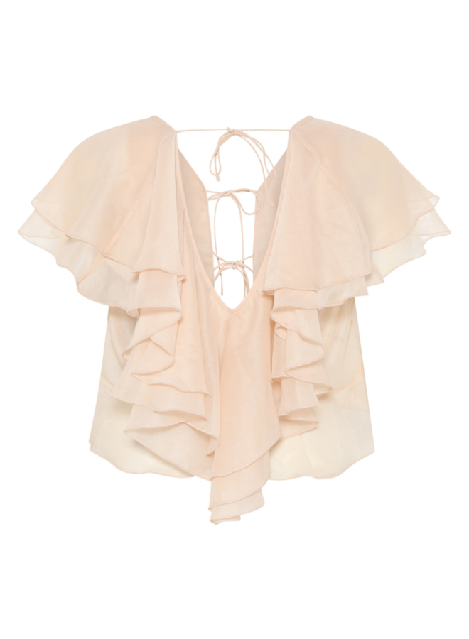 Bruuns Bazaar Yucca Damia Top Sandshell