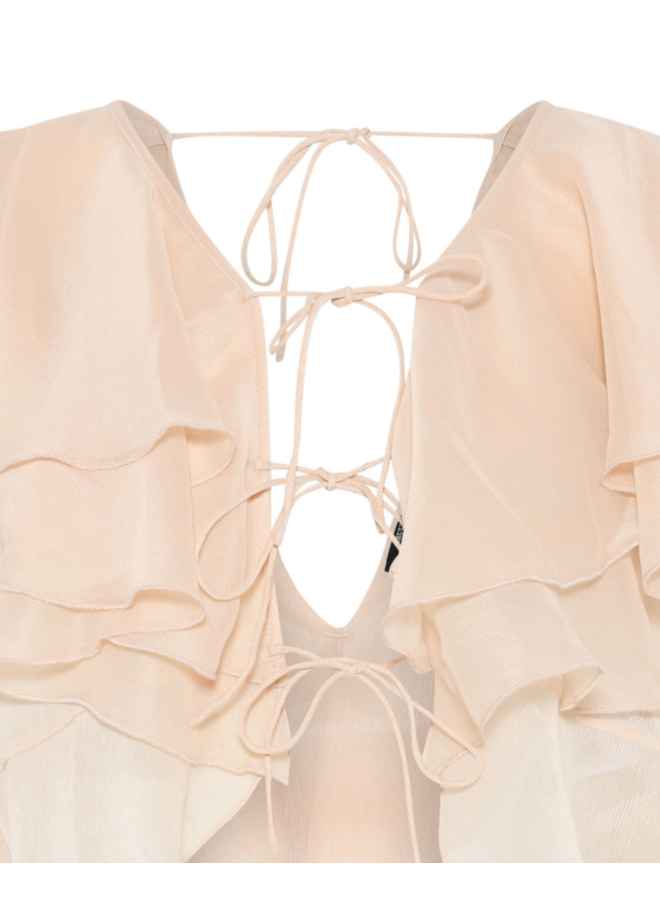Bruuns Bazaar Yucca Damia Top Sandshell