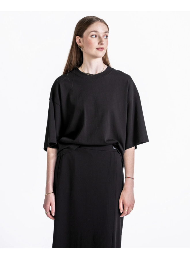 Les Soeurs T-Shirt Tiara Zwart