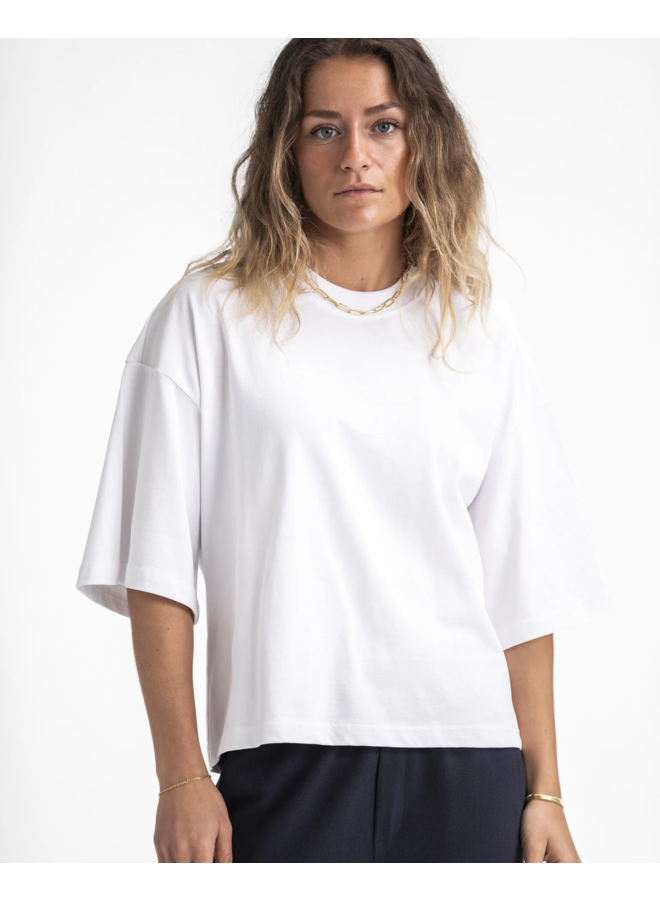 Les Soeurs T-Shirt Tiara Wit