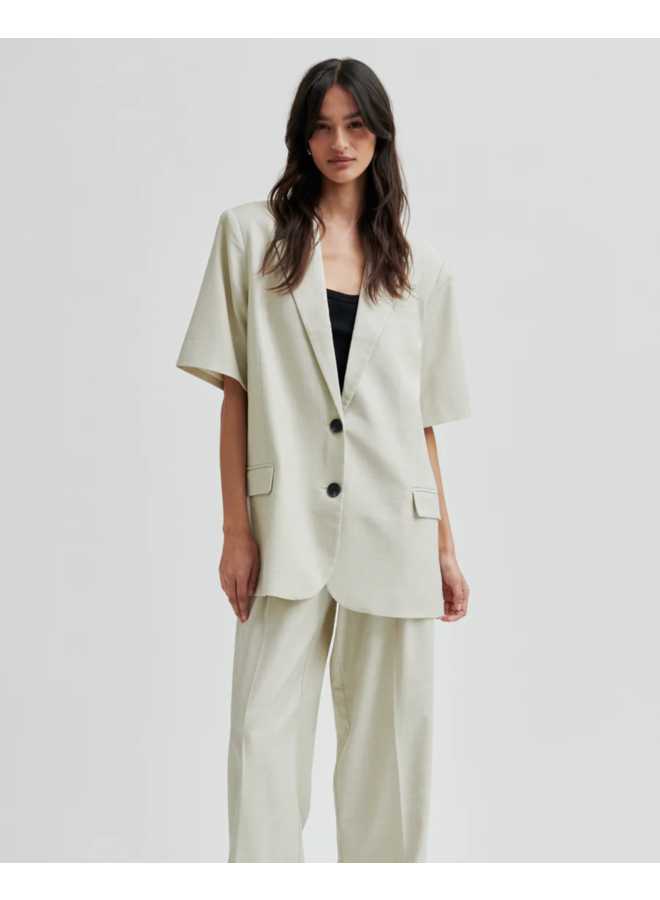 Second Female Sharo SS Blazer Moonstruck