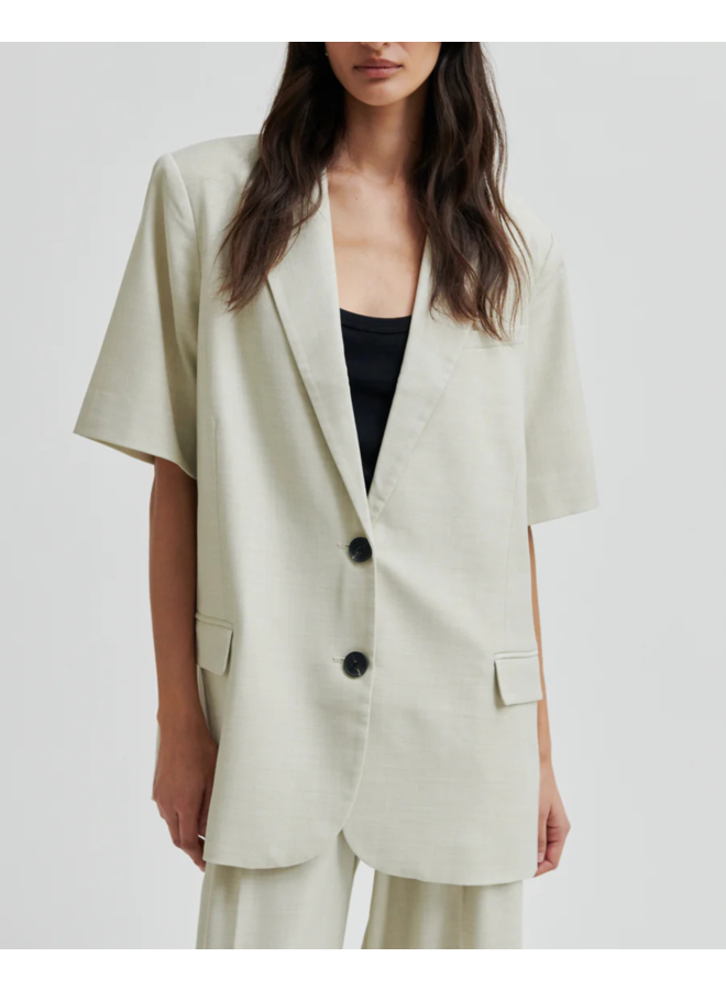 Second Female Sharo SS Blazer Moonstruck