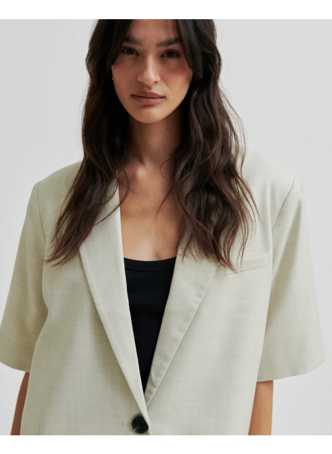 Second Female Sharo SS Blazer Moonstruck