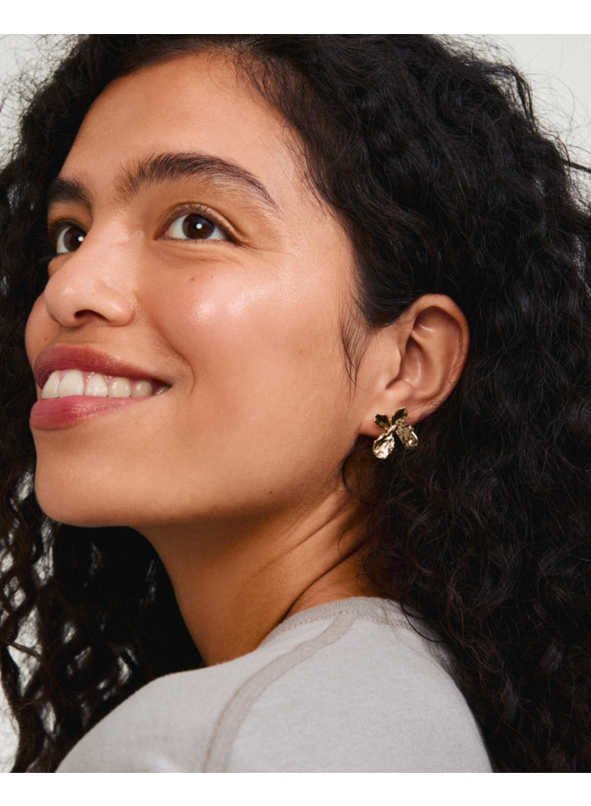 Pilgrim DREAM earrings gold-plated