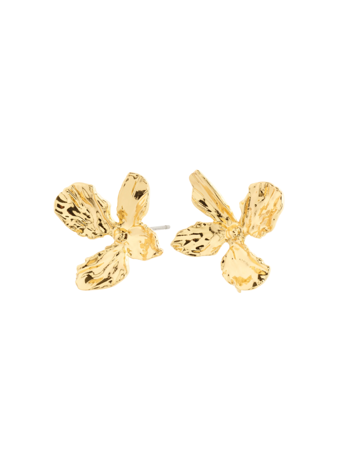 Pilgrim DREAM earrings gold-plated