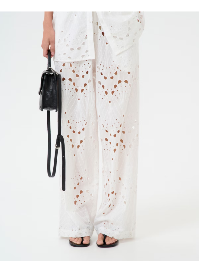 Gestuz Baylor HW Pants Egret