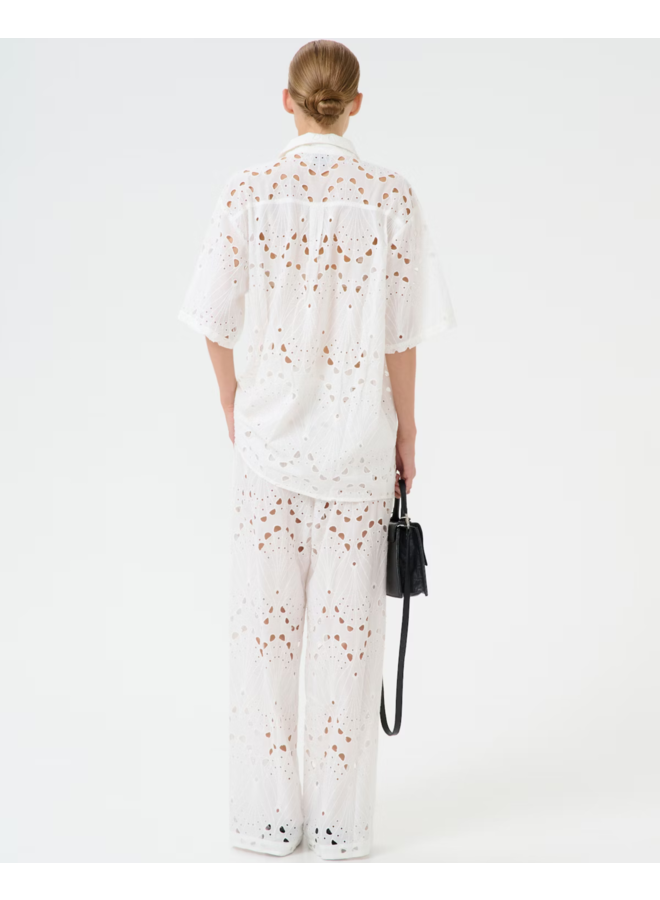 Gestuz Baylor HW Pants Egret