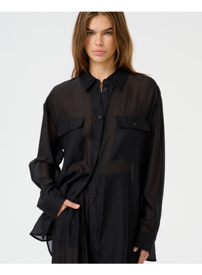 Gestuz Trudi Shirt Black