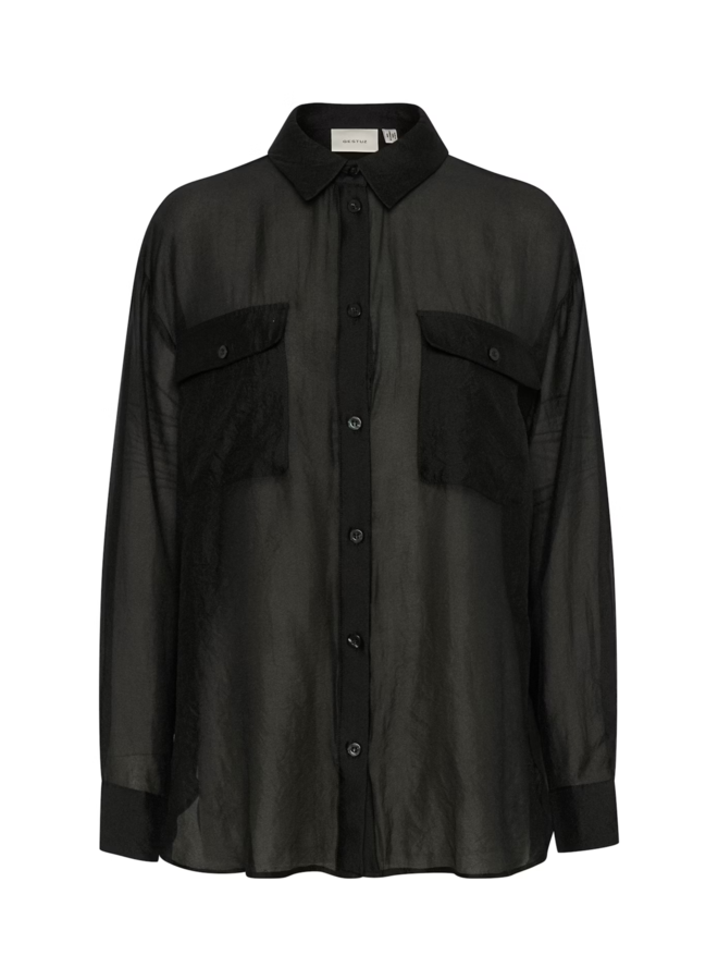 Gestuz Trudi Shirt Black