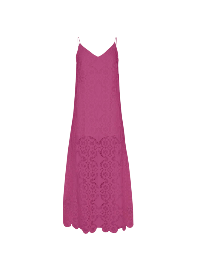 Sissel Edelbo Sascha Strap Dress Purple Leftover Fabric