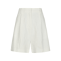 Neo Noir Sega Ramie Shorts Off White