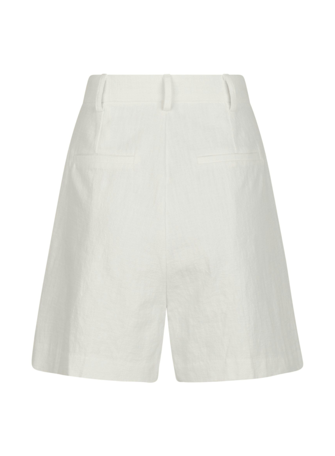 Neo Noir Sega Ramie Shorts Off White