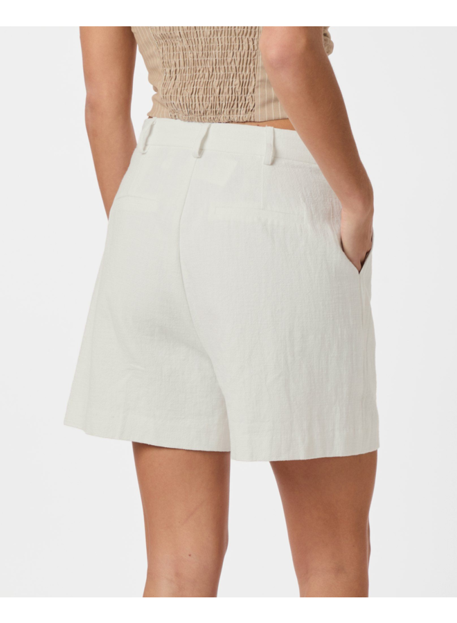 Neo Noir Sega Ramie Shorts Off White