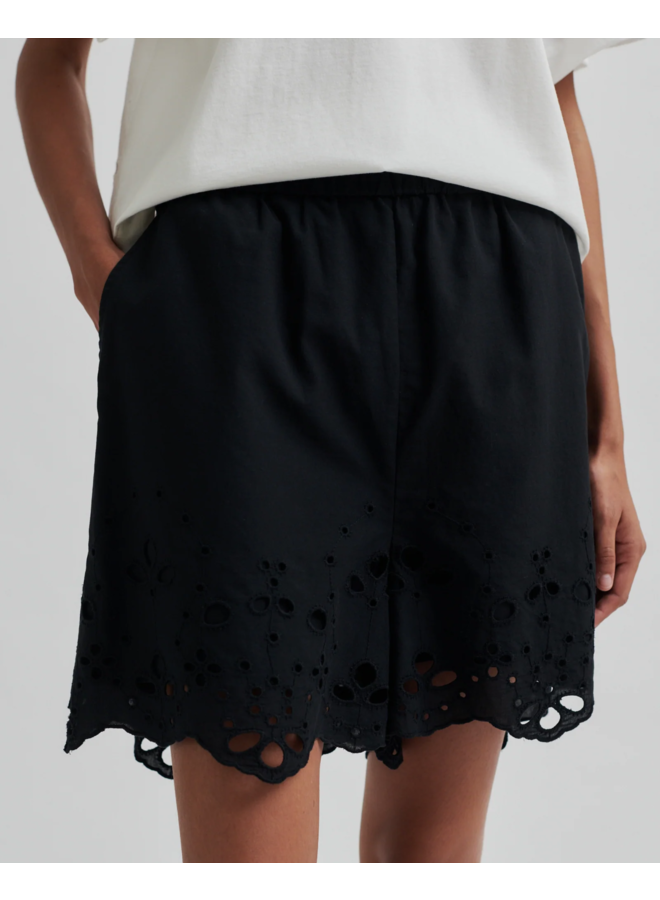 Second Female Limona Shorts Black