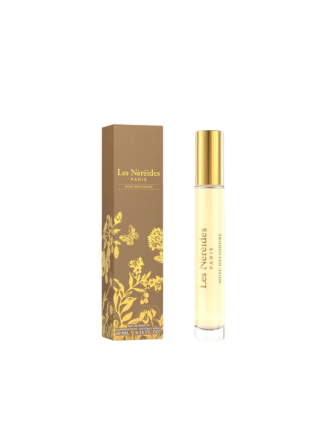 Les Néréides Musc Heliodore Travelspray 10ml