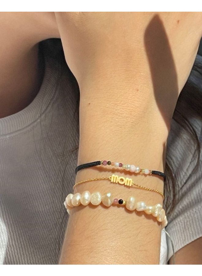 Stine A Perlie Soft Pink Bracelet