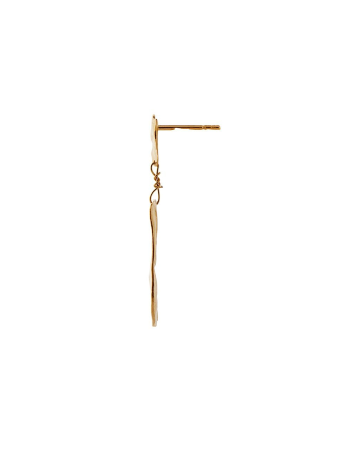 Stine A Golden Reflection Earring - per stuk