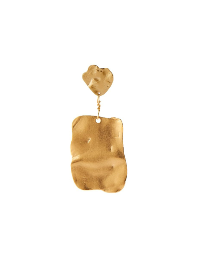 Stine A Golden Reflection Earring - per stuk