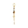 Pilgrim FINLEY single earring gold-plated