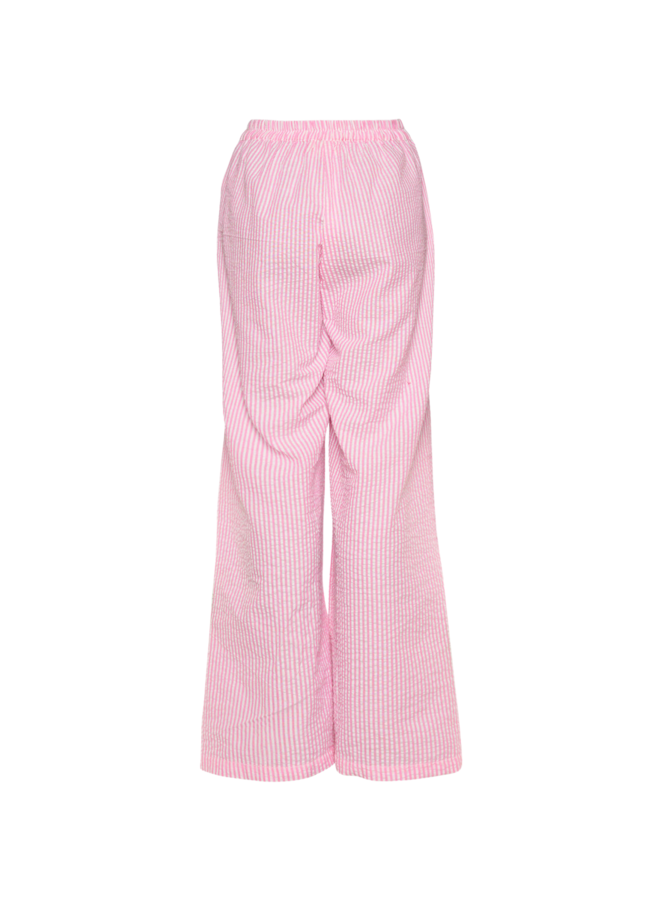 Sissel Edelbo Wenke Pants Pink Stripes Leftover Fabric
