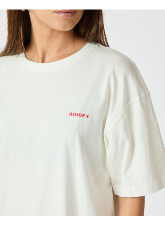 Neo Noir Malin Mucho Tee White