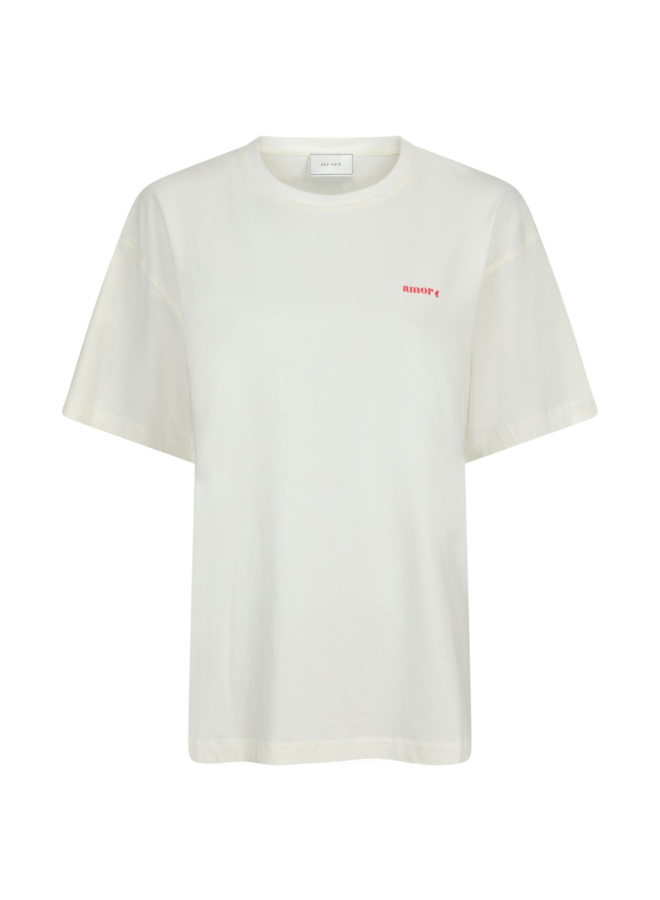 Neo Noir Malin Mucho Tee White