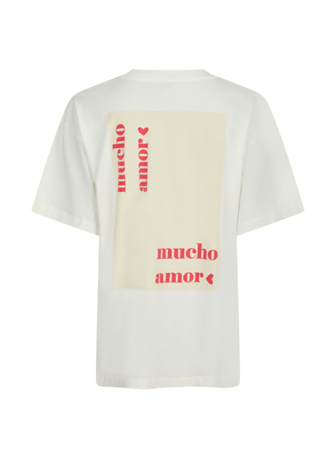 Neo Noir Malin Mucho Tee White