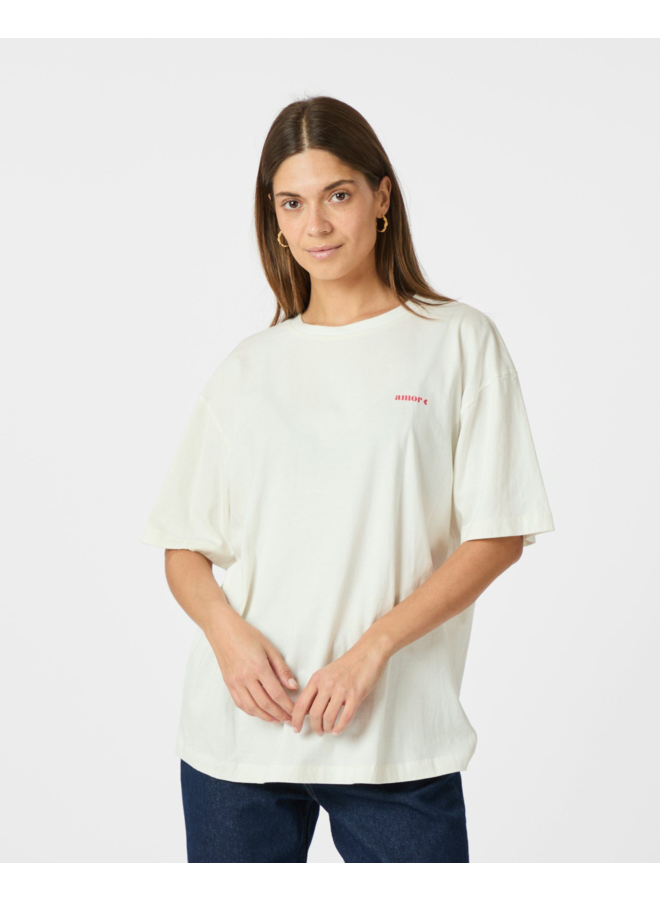 Neo Noir Malin Mucho Tee White