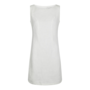 Neo Noir Bruna Ramie Dress Off White