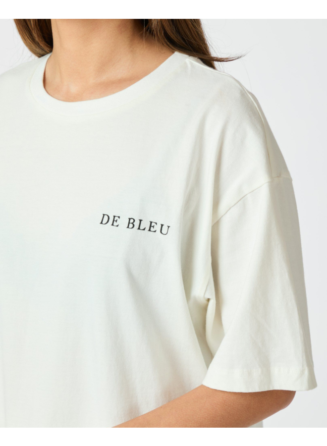 Neo Noir Malin Coral Tee Blue