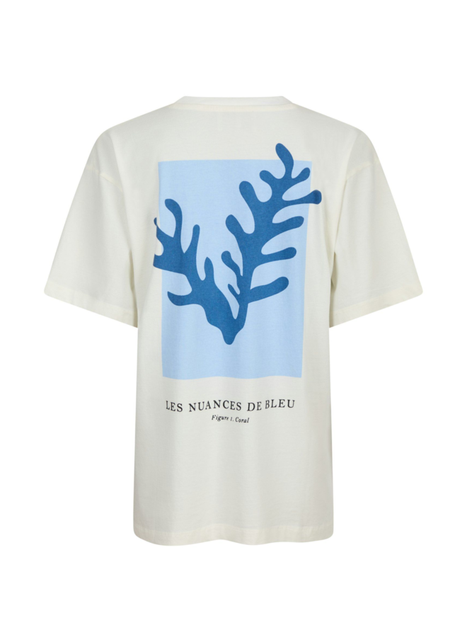 Neo Noir Malin Coral Tee Blue