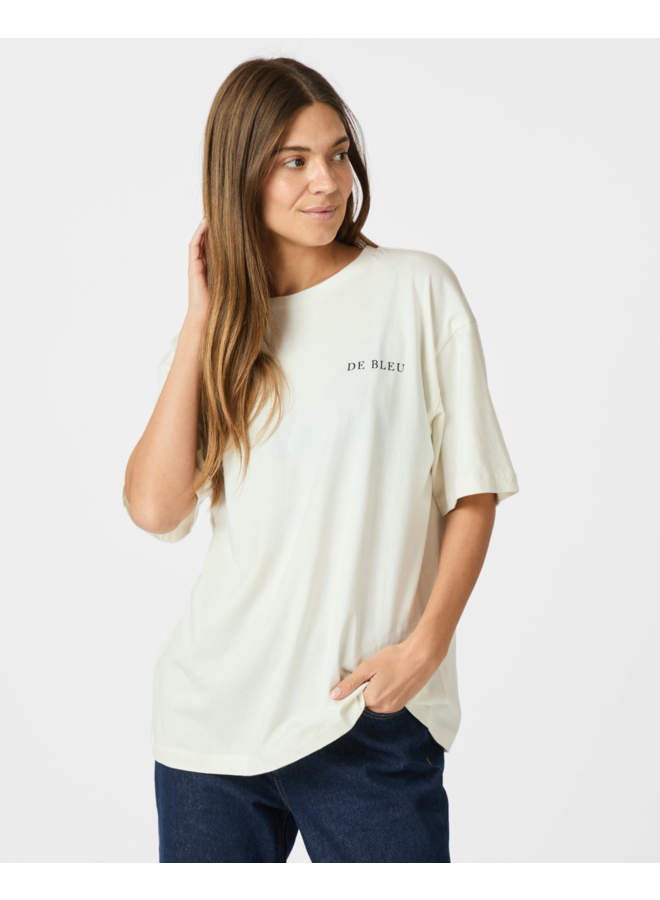 Neo Noir Malin Coral Tee Blue