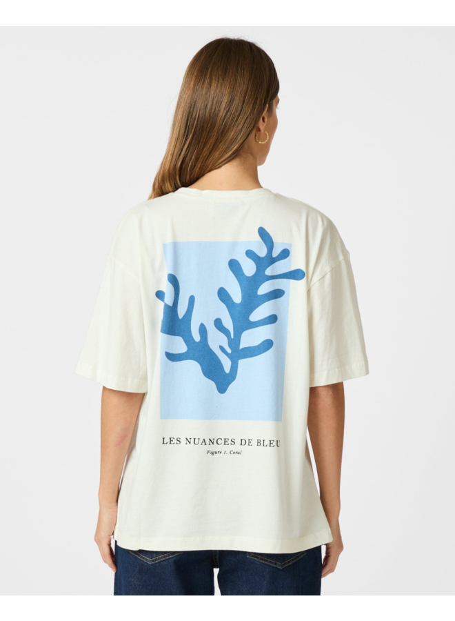 Neo Noir Malin Coral Tee Blue