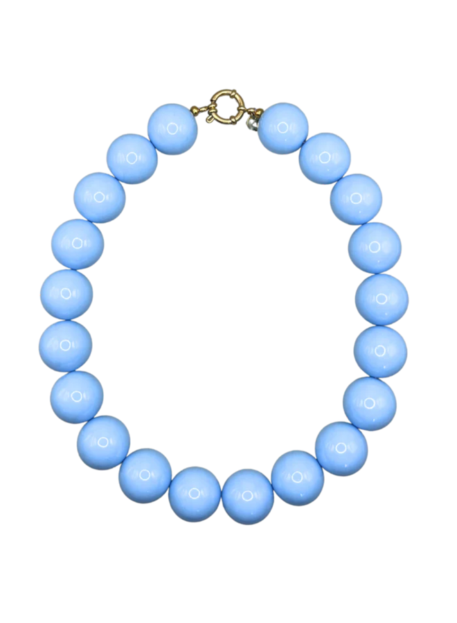 Bonnie Studios Wilma Necklace 42cm Blue