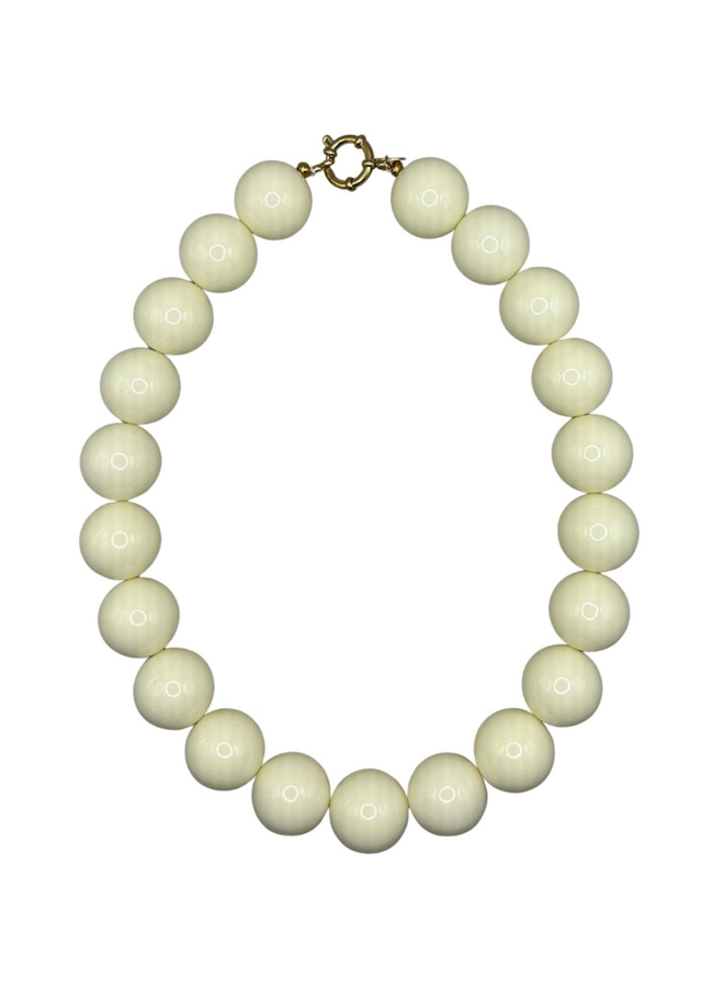 Bonnie Studios Wilma Necklace 45cm Ecru