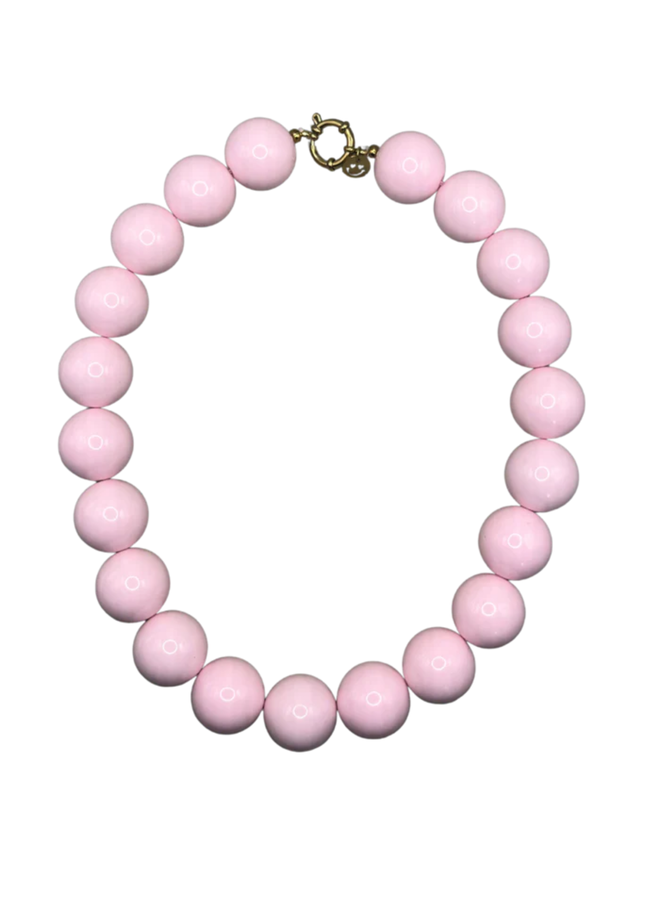 Bonnie Studios Wilma Necklace 45cm Light Pink
