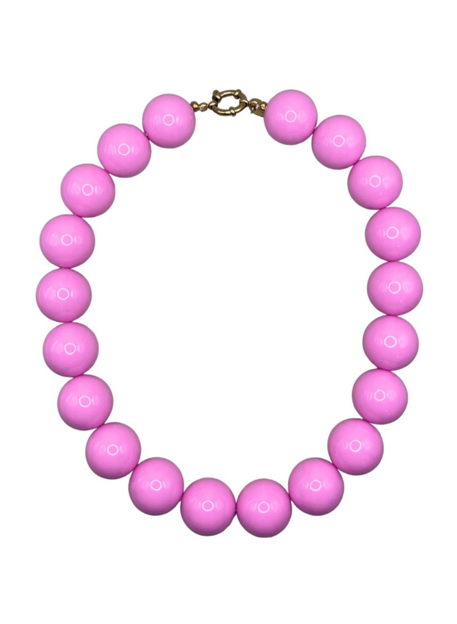 Bonnie Studios Wilma Necklace 45cm Pink