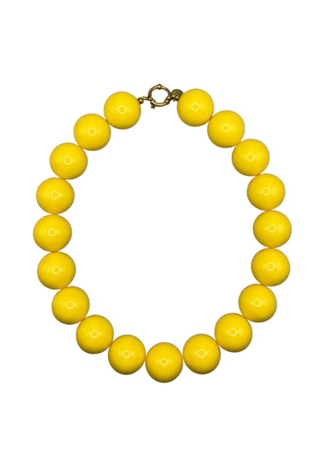 Bonnie Studios Wilma Necklace 45cm Yellow