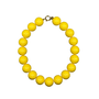 Bonnie Studios Wilma Necklace 45cm Yellow
