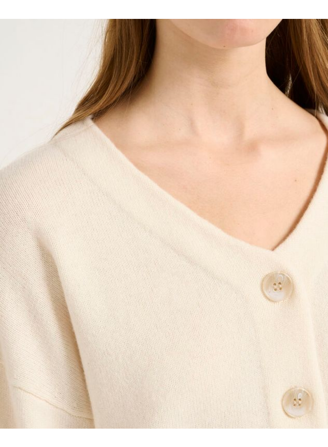 Gesutz Manzi Wool Cardigan NOOS Egret