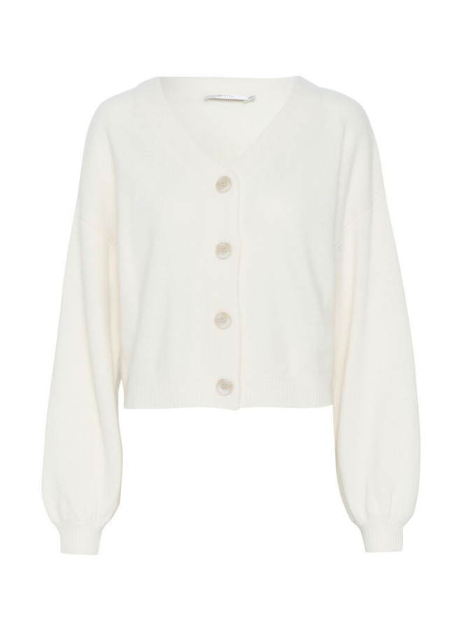 Gesutz Manzi Wool Cardigan NOOS Egret