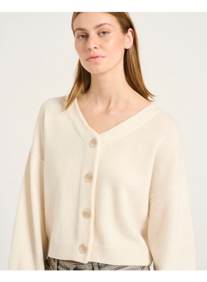Gesutz Manzi Wool Cardigan NOOS Egret