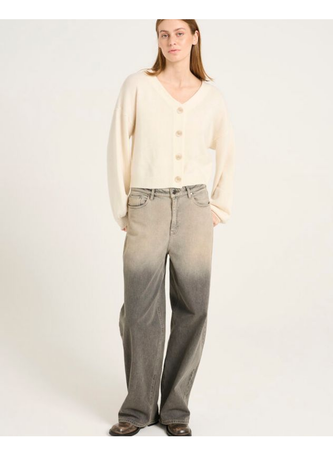 Gesutz Manzi Wool Cardigan NOOS Egret