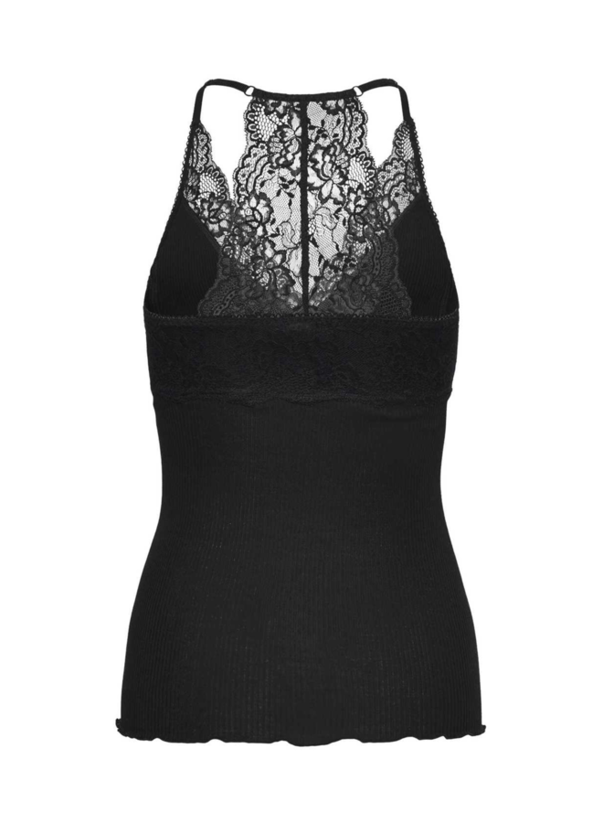 Rosemunde Bea Viscose Top Black