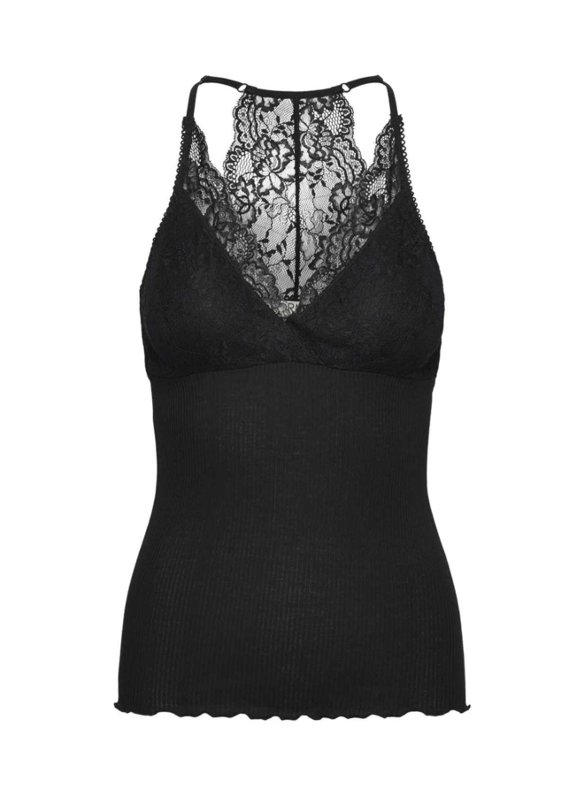 Rosemunde Bea Viscose Top Black