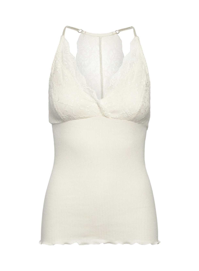 Rosemunde Bea Viscose Top Ivory