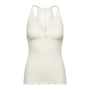 Rosemunde Bea Viscose Top Ivory